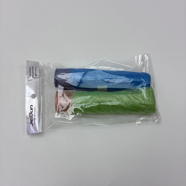 Jesun garbage bags of plastics 45 * 50cm,  (250 Counts x 2 Pcs) Plastic Trash Bags for Kitchen, Bathroom, Home, Office