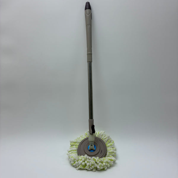 Jesun Mops Self-cleaning rotating mop with 360-degree flexible rotation and ultra-fine fiber for dust removal and smooth sweeping