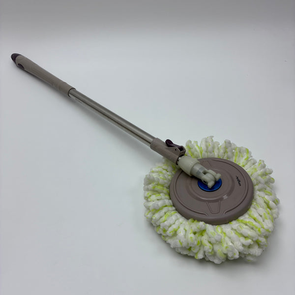 Jesun Mops Self-cleaning rotating mop with 360-degree flexible rotation and ultra-fine fiber for dust removal and smooth sweeping