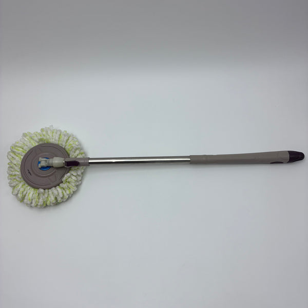 Jesun Mops Self-cleaning rotating mop with 360-degree flexible rotation and ultra-fine fiber for dust removal and smooth sweeping