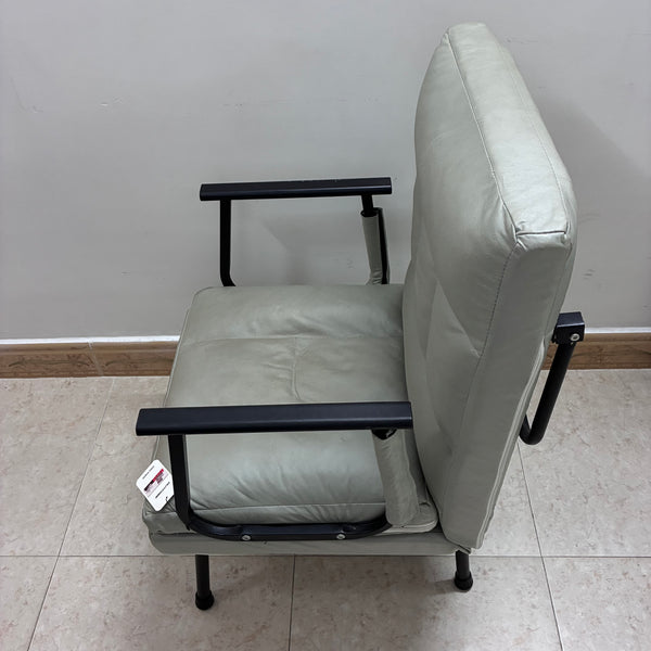 OUTFREE chaise longues Outdoor leisure thick cushioned armchair (light gray)
