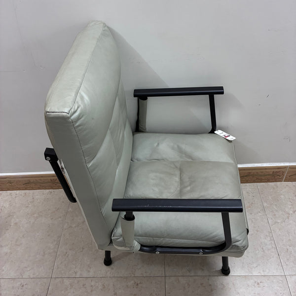 OUTFREE chaise longues Outdoor leisure thick cushioned armchair (light gray)