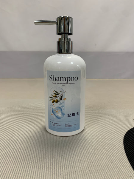 妃琳卡 Shampoo Nourishing Shampoo with Olive Oil - Deep Moisturizing for Dry & Damaged Hair, Gentle Formula for Daily Use