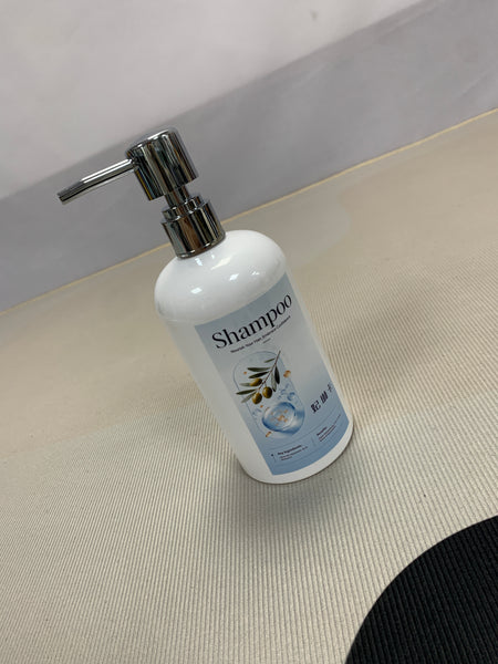 妃琳卡 Shampoo Nourishing Shampoo with Olive Oil - Deep Moisturizing for Dry & Damaged Hair, Gentle Formula for Daily Use