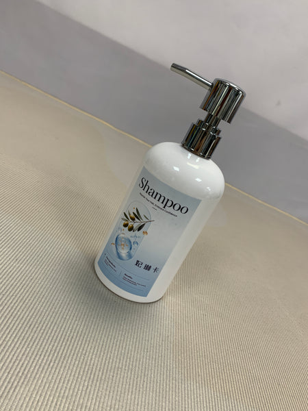 妃琳卡 Shampoo Nourishing Shampoo with Olive Oil - Deep Moisturizing for Dry & Damaged Hair, Gentle Formula for Daily Use