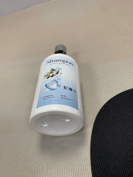 妃琳卡 Shampoo Nourishing Shampoo with Olive Oil - Deep Moisturizing for Dry & Damaged Hair, Gentle Formula for Daily Use