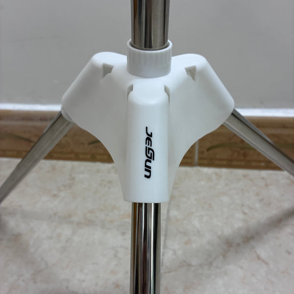Jesun clothes drying racks Stainless steel floor-standing folding clothes drying rack, multi-functional portable clothes drying tool