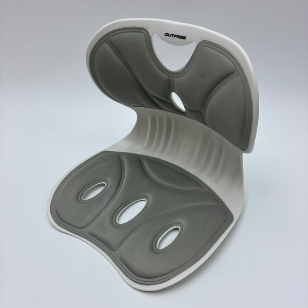 OUTFREE seats Breathable and comfortable home office chair, easing the pressure on the lumbar spine