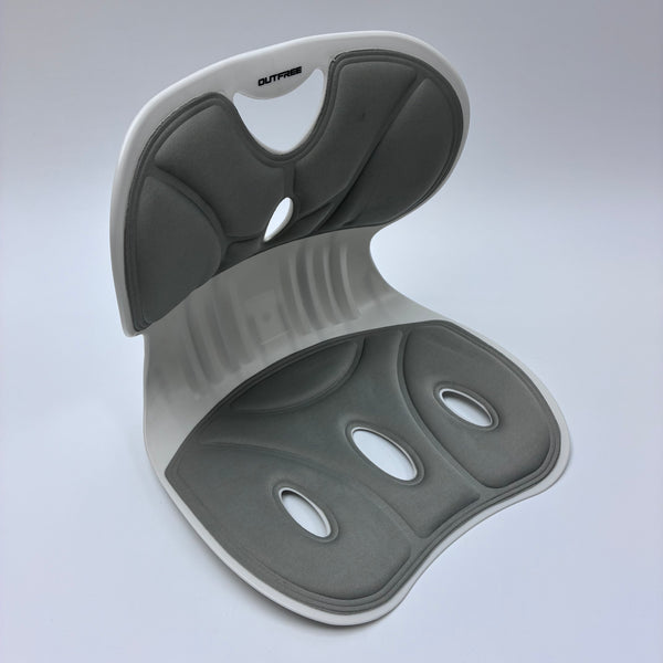 OUTFREE seats Breathable and comfortable home office chair, easing the pressure on the lumbar spine