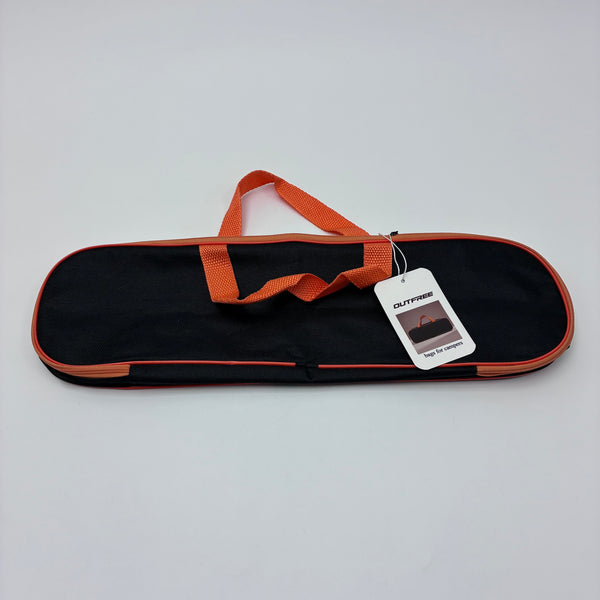 OUTFREE bags for campers Outdoor camping equipment storage bag, portable rectangular handbag (black + orange)