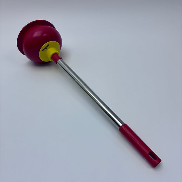 Jesun toilet plungers Toilet plunger, powerful plunger, toilet cleaner, stainless steel long pole