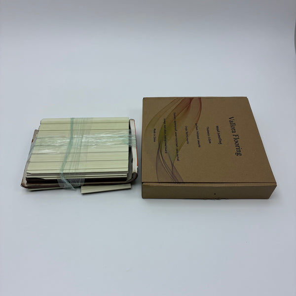 Vallora Flooring Wood panelling 0.8cm Thick Retro Rustic Easy DIY Installation Wood Panels
