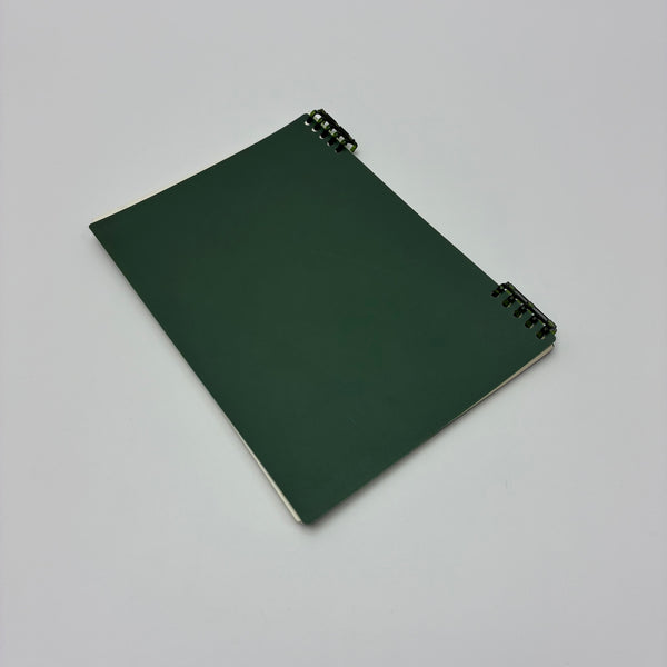 UHZYCG Notebook paper 18×25.5cm Spiral Bound Lined Paper, PP Cover, Ideal for Study/Office