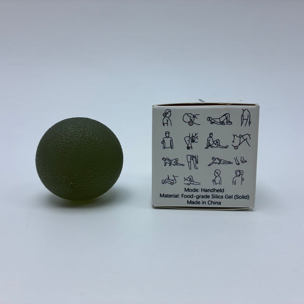 Cute Dumplings Mystery Box Stress relief exercise balls Solid Silicone Massage Ball for Deep Tissue Muscle Relaxation, Handheld Physical Therapy Ball
