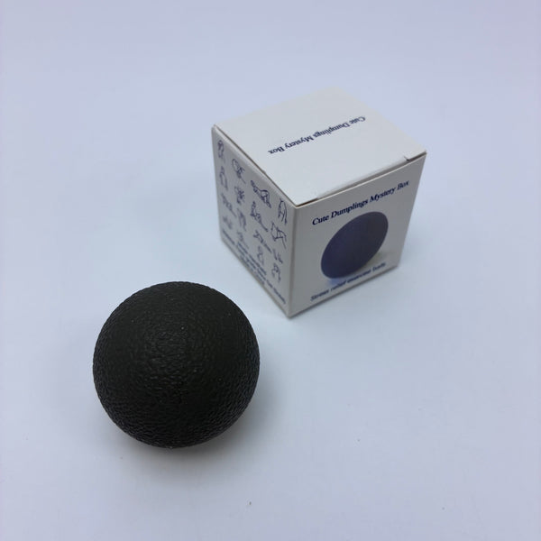 Cute Dumplings Mystery Box Stress relief exercise balls Solid Silicone Massage Ball for Deep Tissue Muscle Relaxation, Handheld Physical Therapy Ball