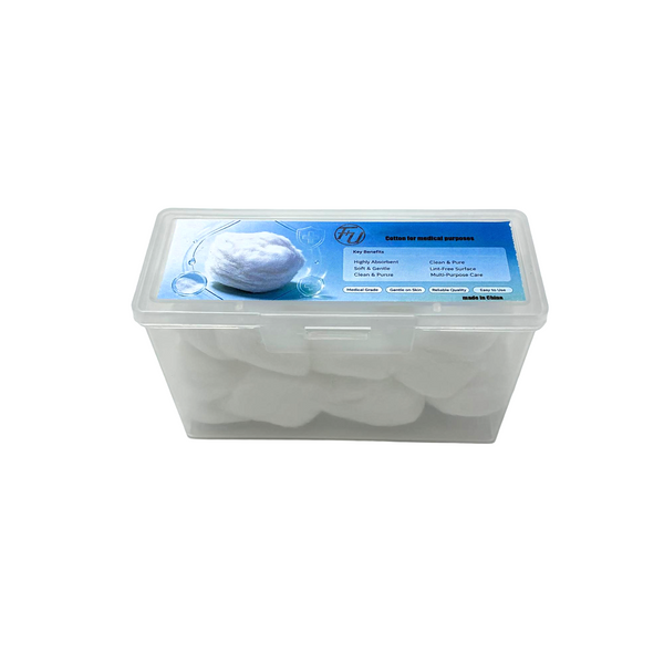 F+U Cotton for medical purposes Medical absorbent cotton balls, for cleaning wounds