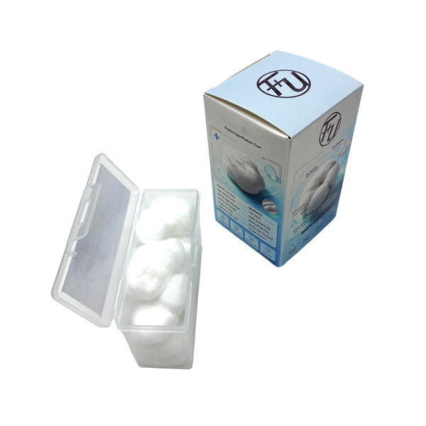 F+U Cotton for medical purposes Medical absorbent cotton balls, for cleaning wounds