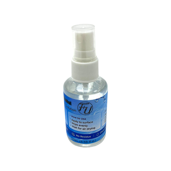 F+U Medicinal alcohol 75% medical alcohol spray, 100ml, for kitchens, bathrooms and office desks