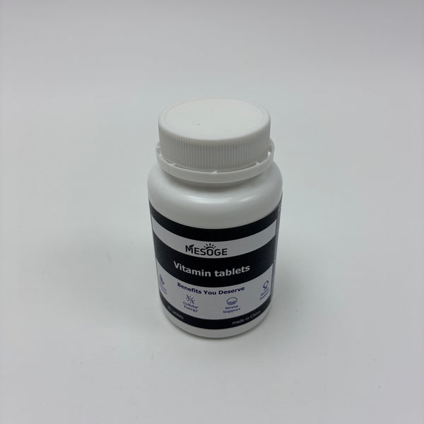 MESOGE Vitamin tablets Multivitamin and mineral tablets, providing comprehensive nutrition with 23 ingredients, 60 tablets