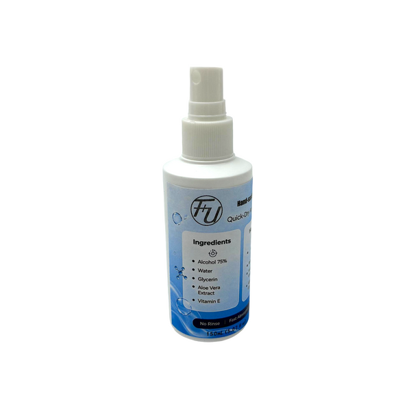 F+U Hand-sanitizing preparations Portable 75% Alcohol Hand Sanitizer Spray, 150ml
