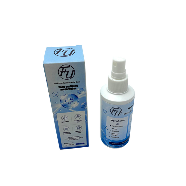 F+U Hand-sanitizing preparations Portable 75% Alcohol Hand Sanitizer Spray, 150ml