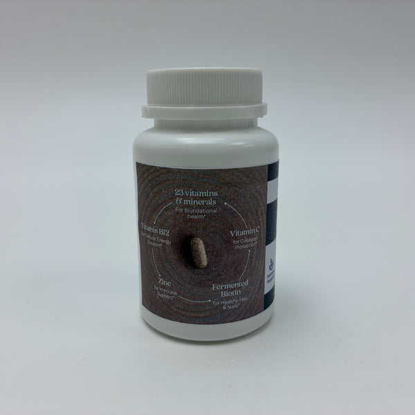 MESOGE Vitamin tablets Multivitamin and mineral tablets, providing comprehensive nutrition with 23 ingredients, 60 tablets