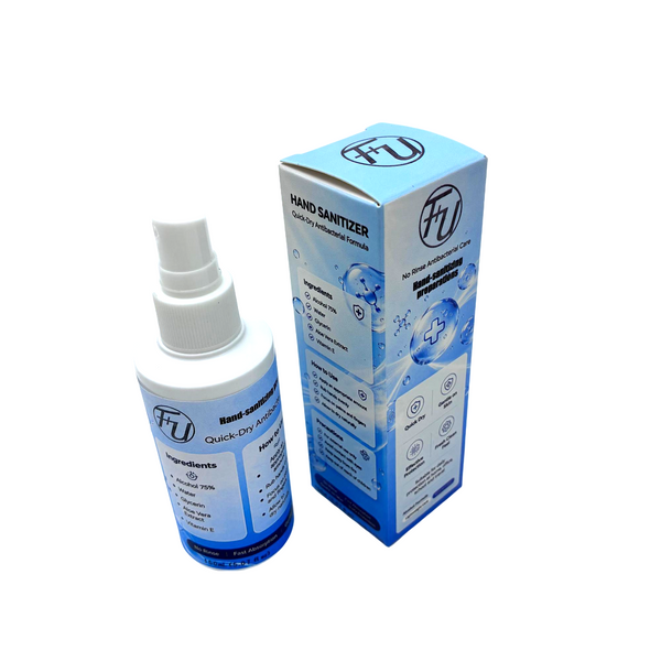 F+U Hand-sanitizing preparations Portable 75% Alcohol Hand Sanitizer Spray, 150ml