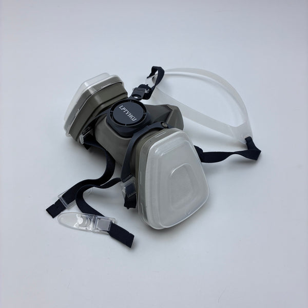 LPTYHGJ Dust protective respiratory masks Reusable Half Facepiece Respirator Mask for Painting, Dust Protection