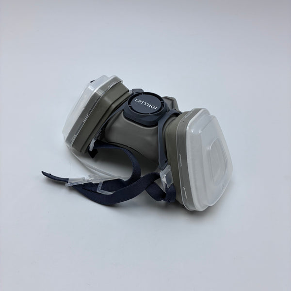 LPTYHGJ Dust protective respiratory masks Reusable Half Facepiece Respirator Mask for Painting, Dust Protection