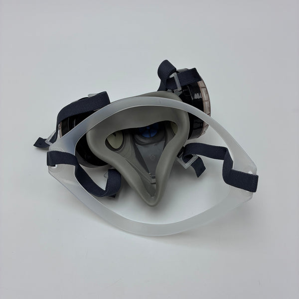 MWQWETT Dust protective respiratory masks Dual Cartridge Air Purifying Dust Mask for Industrial Painting, Chemical Spraying