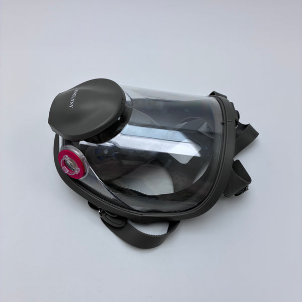 KNGLYNY Protective industrial face shields Full Facepiece Respirator with Detachable Visor for Painting, Chemical Handling