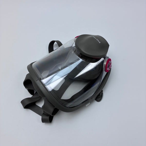 KNGLYNY Protective industrial face shields Full Facepiece Respirator with Detachable Visor for Painting, Chemical Handling