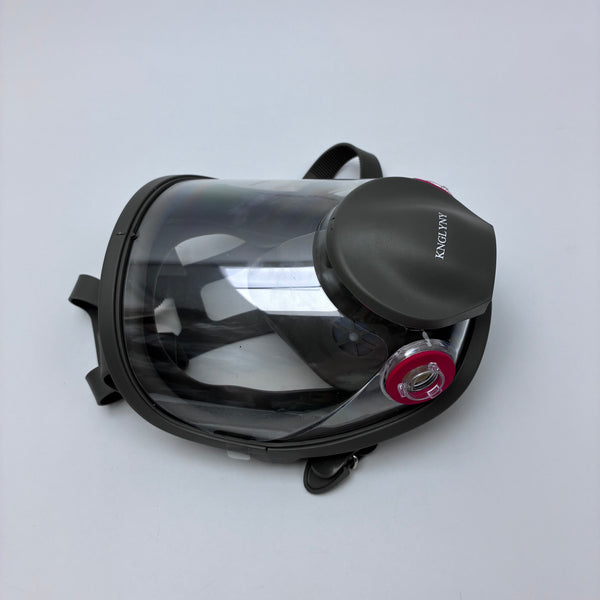 KNGLYNY Protective industrial face shields Full Facepiece Respirator with Detachable Visor for Painting, Chemical Handling