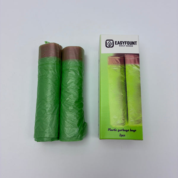 EASYFOUNT DAILY GOODS Plastic garbage bags Heavy Duty Plastic Garbage Bags - 45x50cm Thickened PE T trash Bags