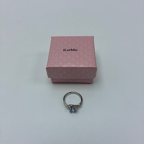 iLorMic Rings [jewelry] Elegant Geometric Jewelry Ring for Women Girls, Size 7