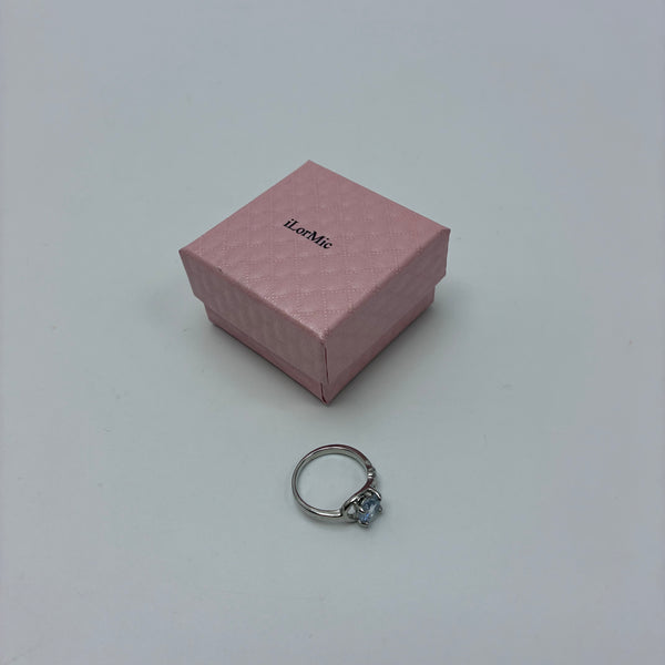 iLorMic Rings [jewelry] Elegant Geometric Jewelry Ring for Women Girls, Size 7