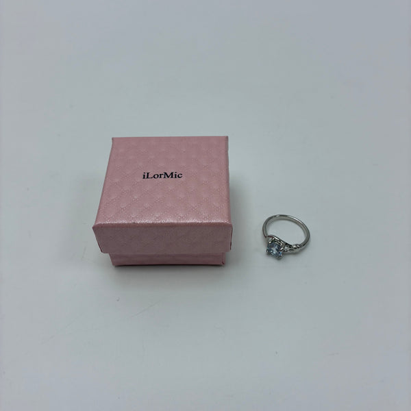 iLorMic Rings [jewelry] Elegant Geometric Jewelry Ring for Women Girls, Size 7
