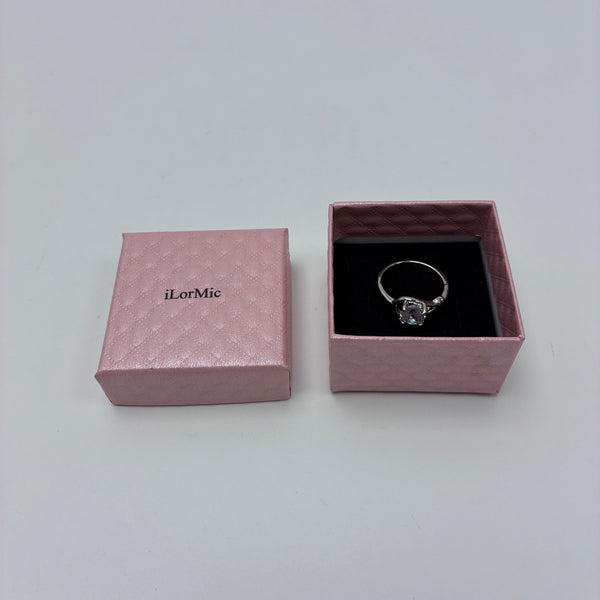 iLorMic Rings [jewelry] Elegant Geometric Jewelry Ring for Women Girls, Size 7