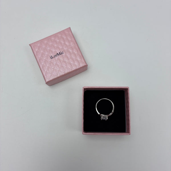 iLorMic Rings [jewelry] Elegant Geometric Jewelry Ring for Women Girls, Size 7