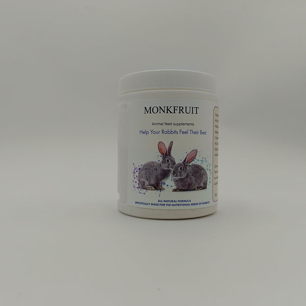 MONKFRUIT Animal feed supplements Powder pet supplement with natural ingredients