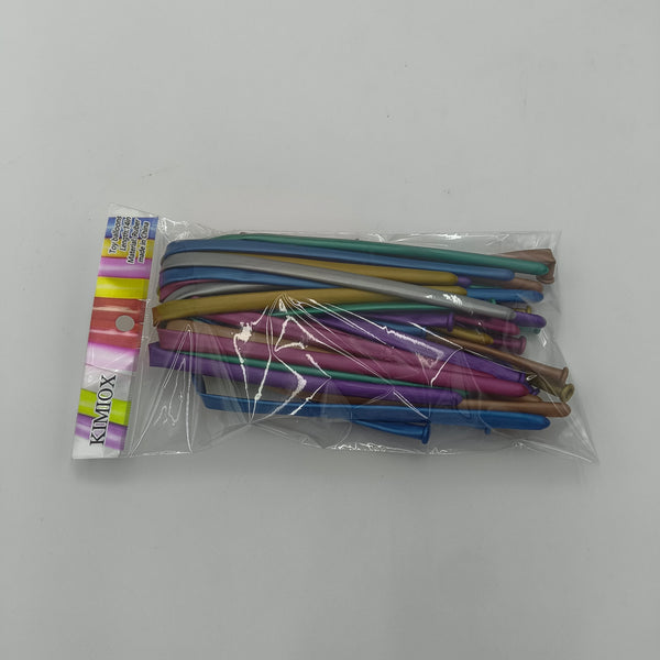 KIMIOX Toy balloons Colorful, soft and elastic rubber toy balloons