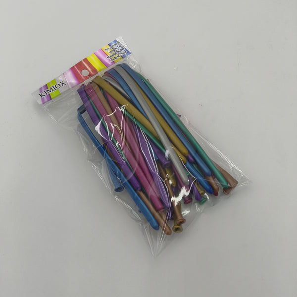 KIMIOX Toy balloons Colorful, soft and elastic rubber toy balloons
