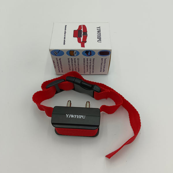 YJWFHPU Electronic collars to train animals Waterproof Electronic Pet Training Collar, 4 Correction Levels, 500ft Range