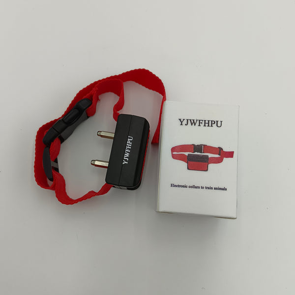 YJWFHPU Electronic collars to train animals Waterproof Electronic Pet Training Collar, 4 Correction Levels, 500ft Range