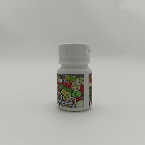 AuraBliss Vitarmin and mineral supplements for Digestive Support, 60 Count