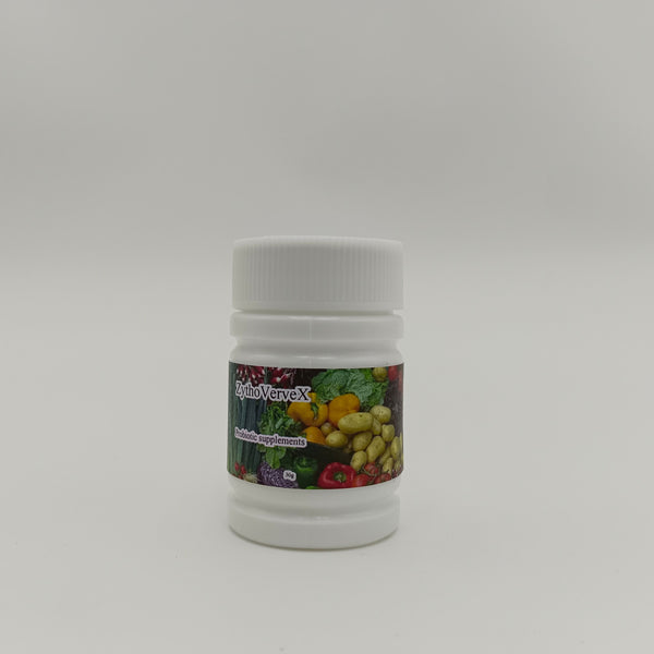 ZythoVerveX Probiotic supplements Digestive Health and Immune Support Probiotic Supplements, 30g