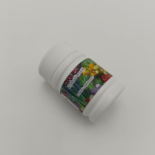 ZythoVerveX Probiotic supplements Digestive Health and Immune Support Probiotic Supplements, 30g