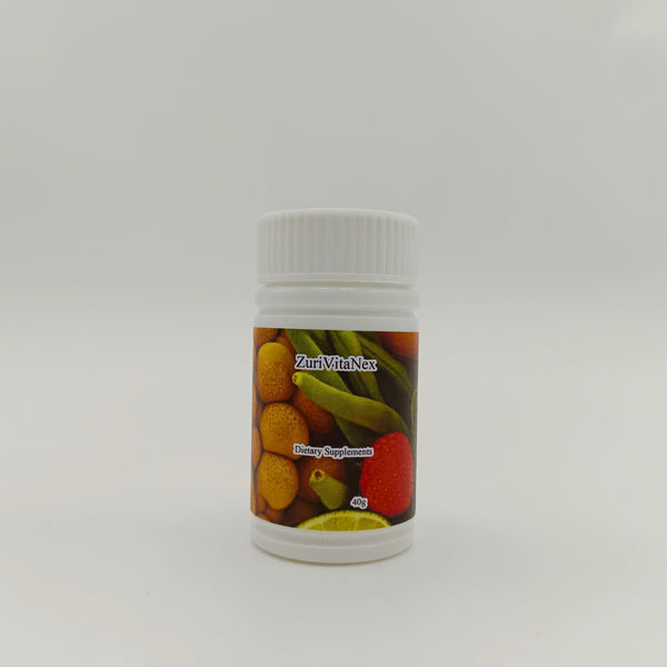 ZuriVitaNex Dietary Supplements Natural vegetable and fruit dietary fiber supplements, 40g