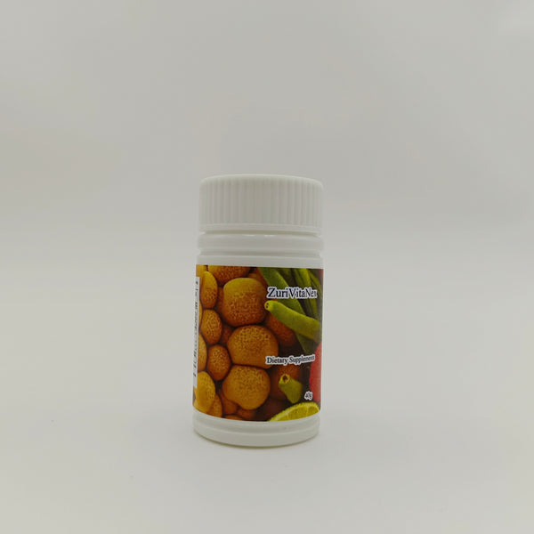 ZuriVitaNex Dietary Supplements Natural vegetable and fruit dietary fiber supplements, 40g