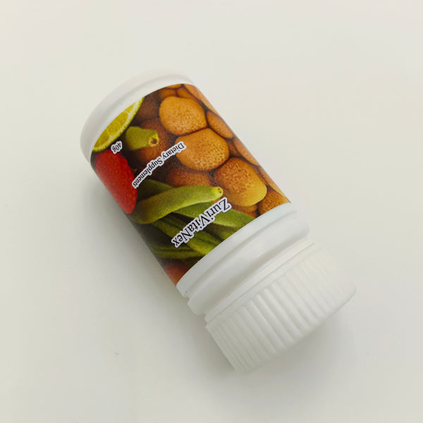 ZuriVitaNex Dietary Supplements Natural vegetable and fruit dietary fiber supplements, 40g